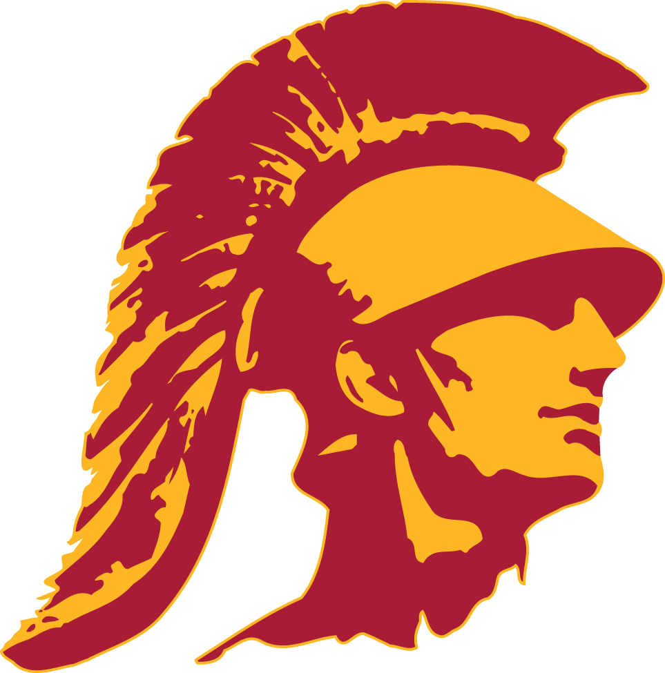 Southern California Trojans 2000-2015 Secondary Logo vinyl decal